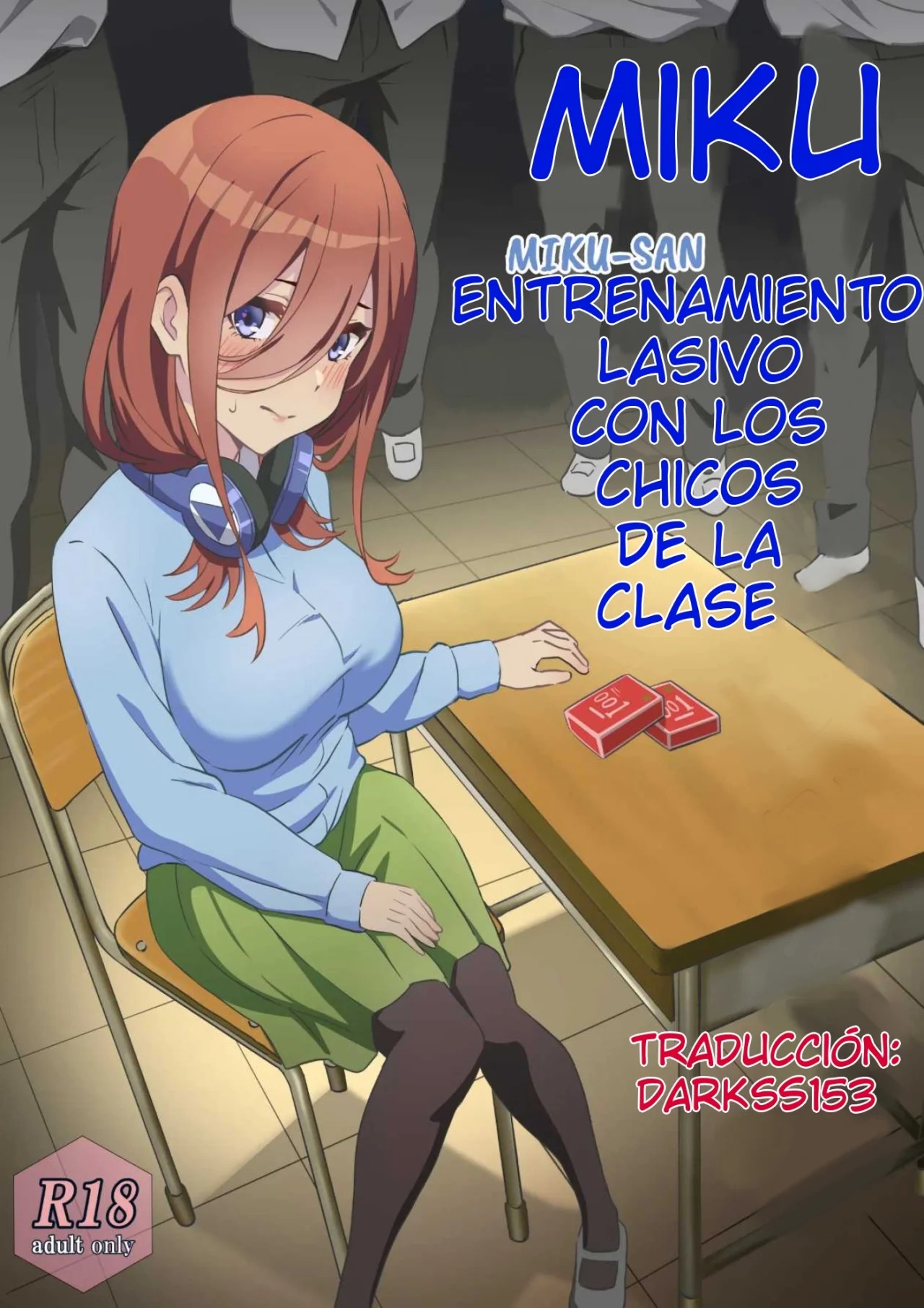 Miku-san to Sukebe na Jisshuu | Miku-san y el Entrenamiento Lascivo con los Chicos de la Clase page 1 full