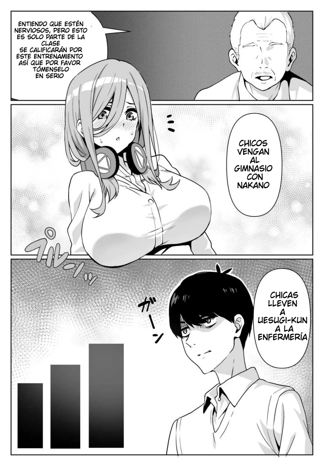 Miku-san to Sukebe na Jisshuu | Miku-san y el Entrenamiento Lascivo con los Chicos de la Clase page 4 full