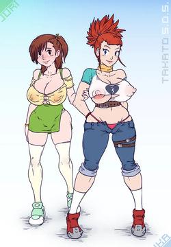 Rika and Renamon Stuff