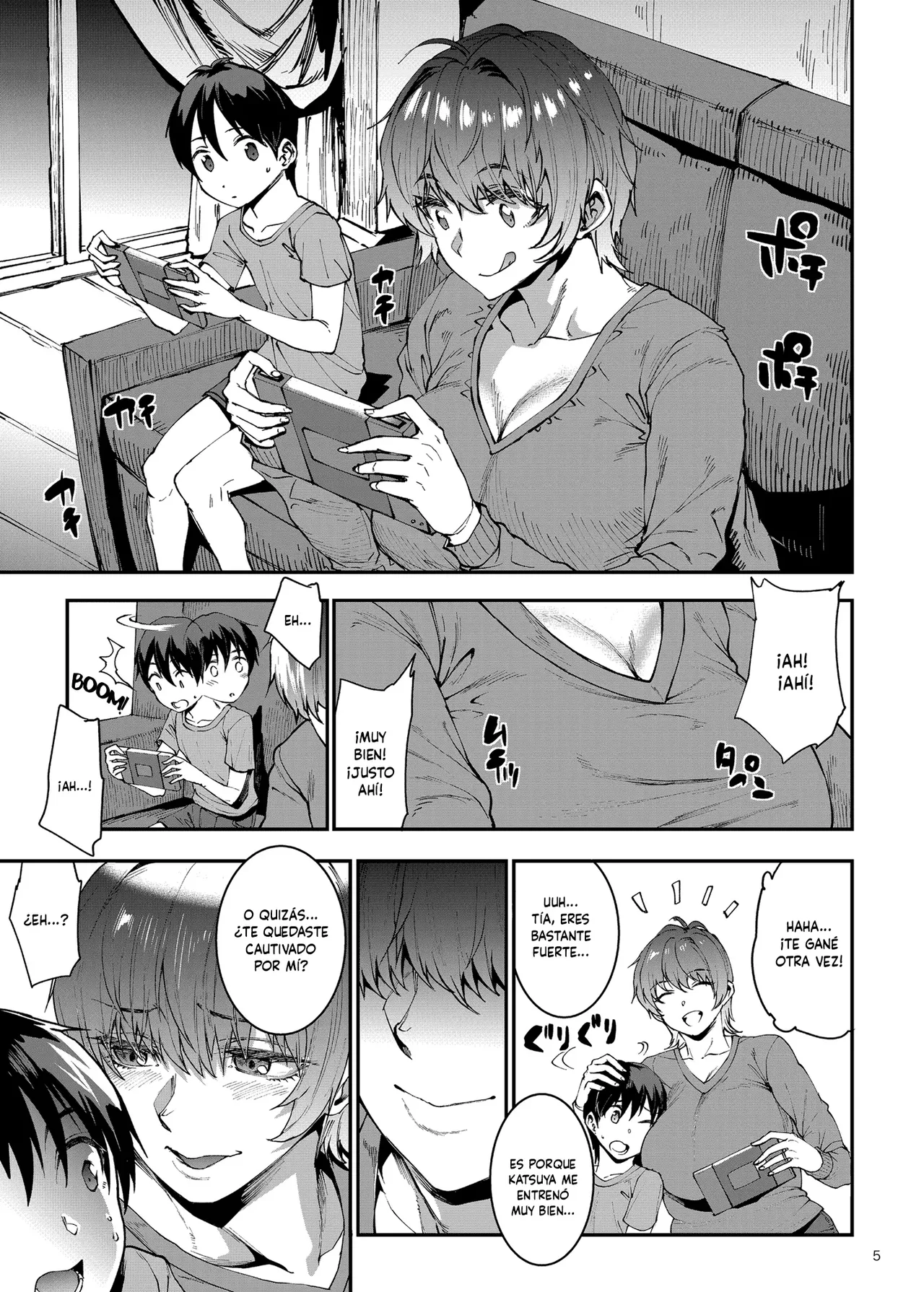 Mama Masion!〜 El Condominio De Las Madres ~ 1,2,3,4 ~ compilación ~ page 4 full