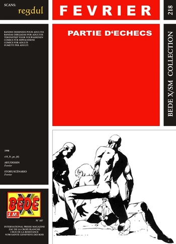 [Bédé X S.M. 218] Fevrier - Partie d'Echecs cover