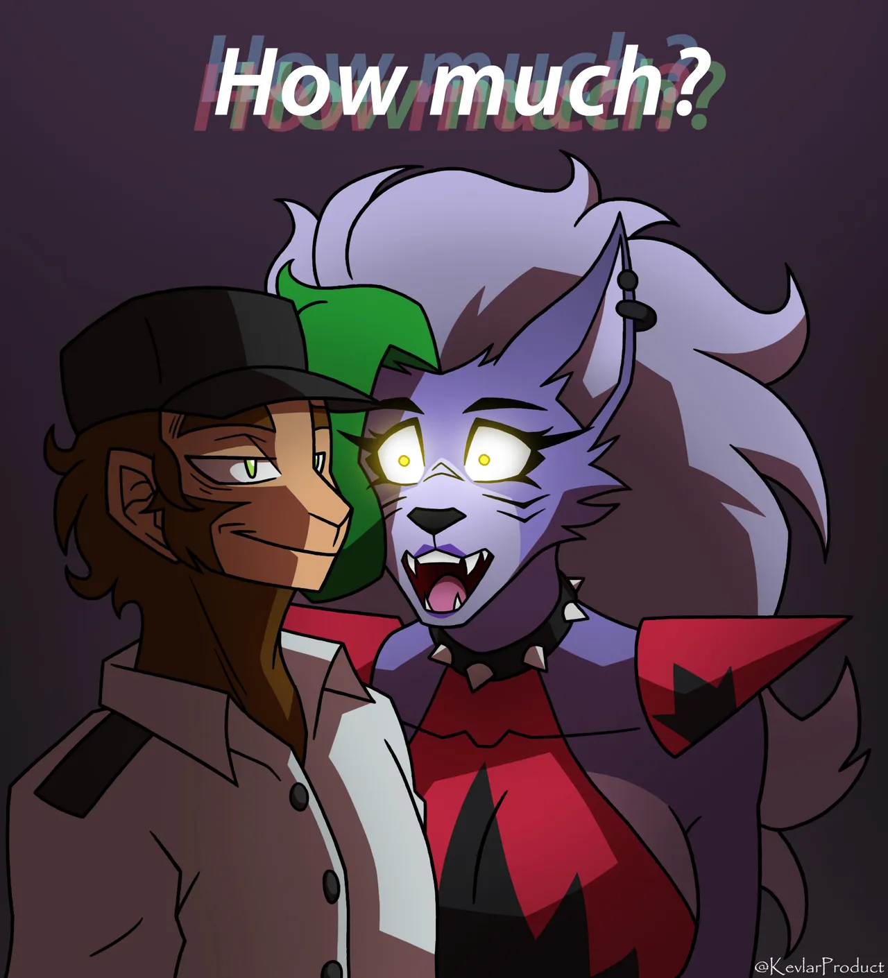 Roxanne Wolf Fanart page 12 full