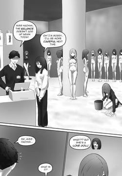 Love doll store clerk