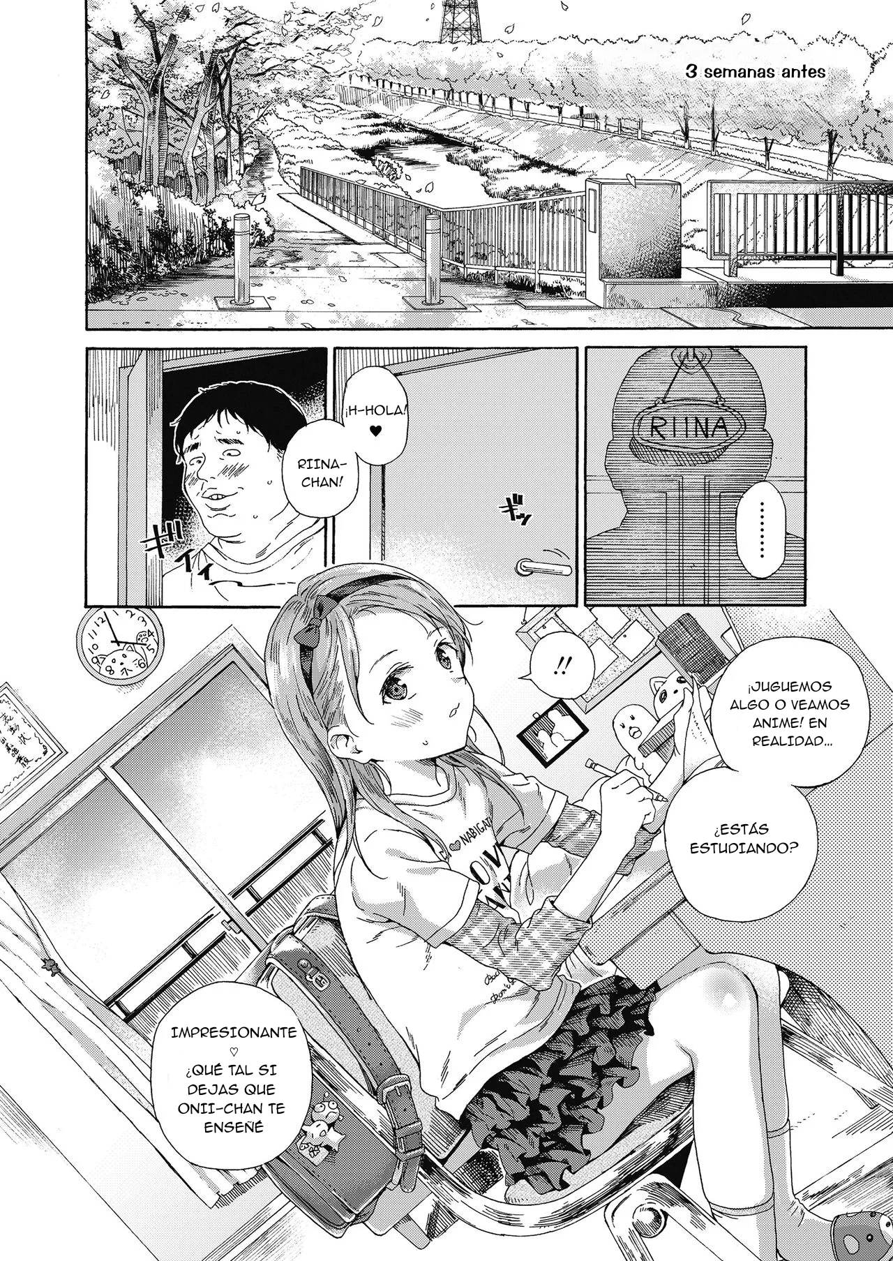 Love Me, I Love You｜Ámame, Te Amo page 2 full