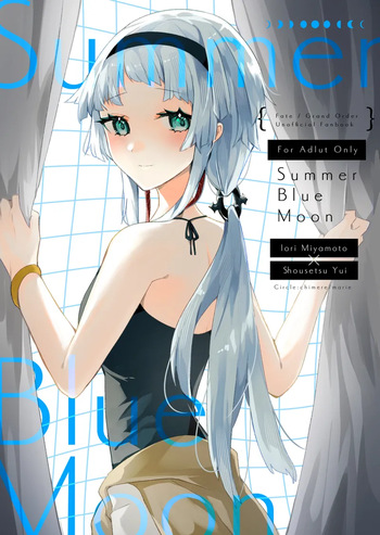 [ chimere/marie)) Summer Blue Moon[ fate samurai remnant ) cover