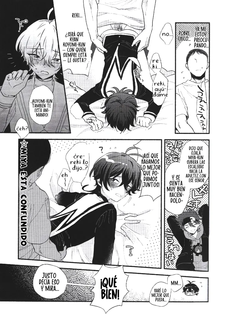 Miya-kun o Mya-mya Iwaseru page 12 full