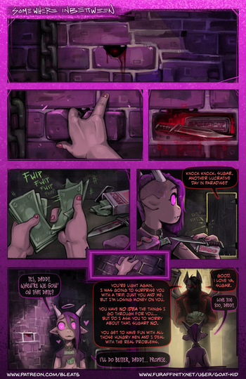 [Bleats] Scattered - Issue 3 [Ongoing] cover