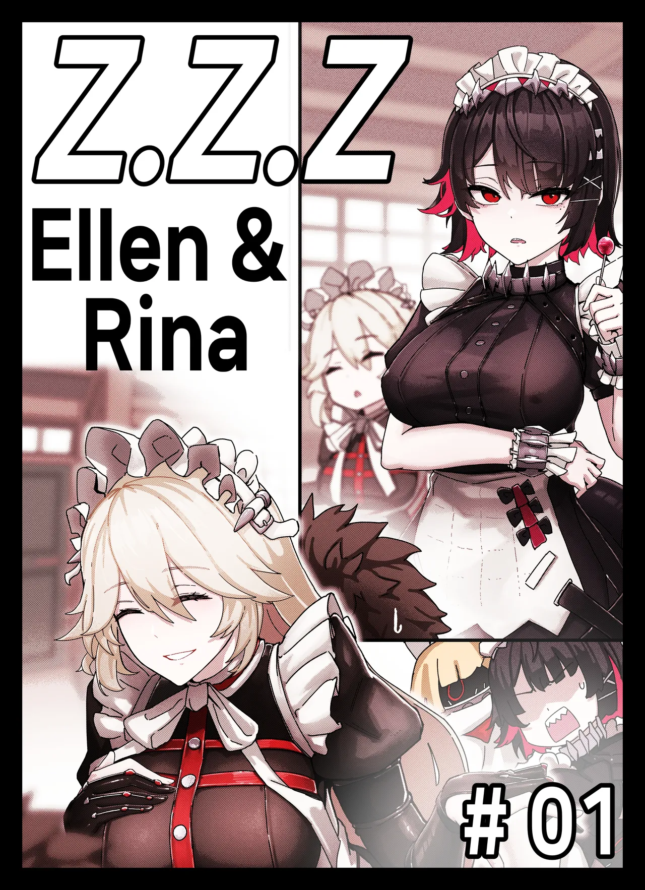 Z.Z.Z #01 Ellen & Rina page 1 full