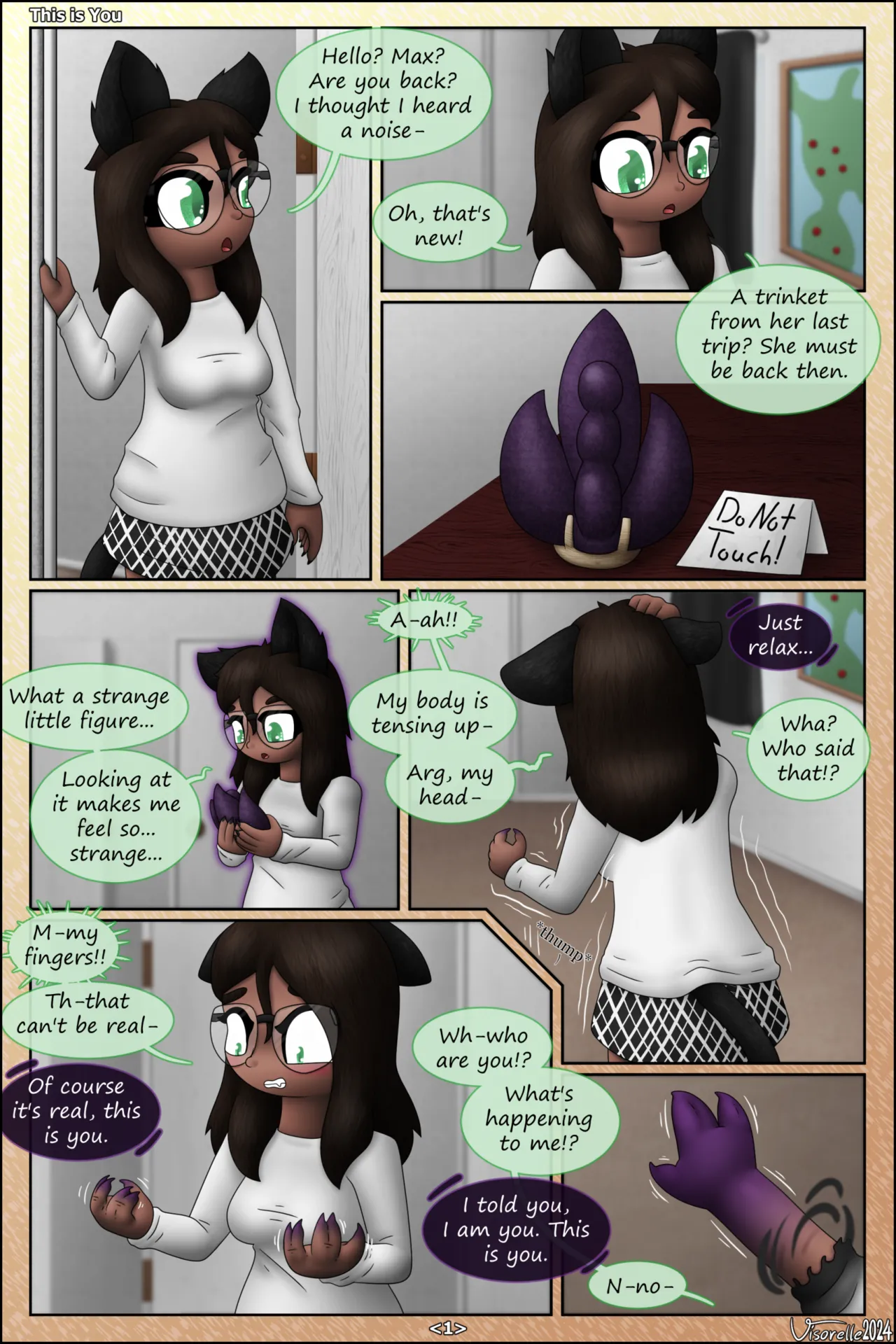 This is You & This is What You Want page 1 full