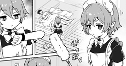 goshuzin sama ga sukisugiru elf maid kun no nichijou