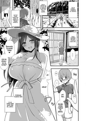with onee-san in her summer dress 1 - [2 (prequel)] cover