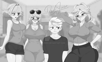 [Dualfenix] The Lewd House cover