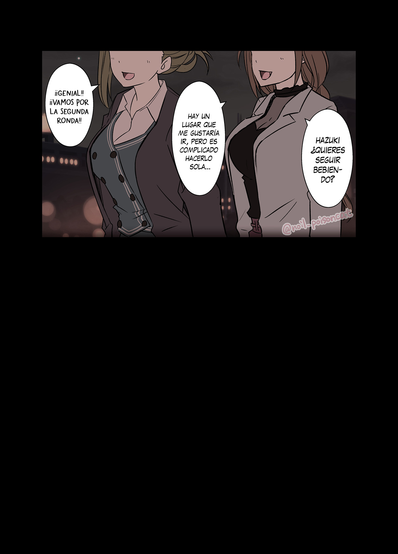 Deisui Shita nanakusa hazuki ni Warui Koto o Suru Hanashi - Haciéndole cosas malas a Hazuki Nanakusa borracha page 3 full