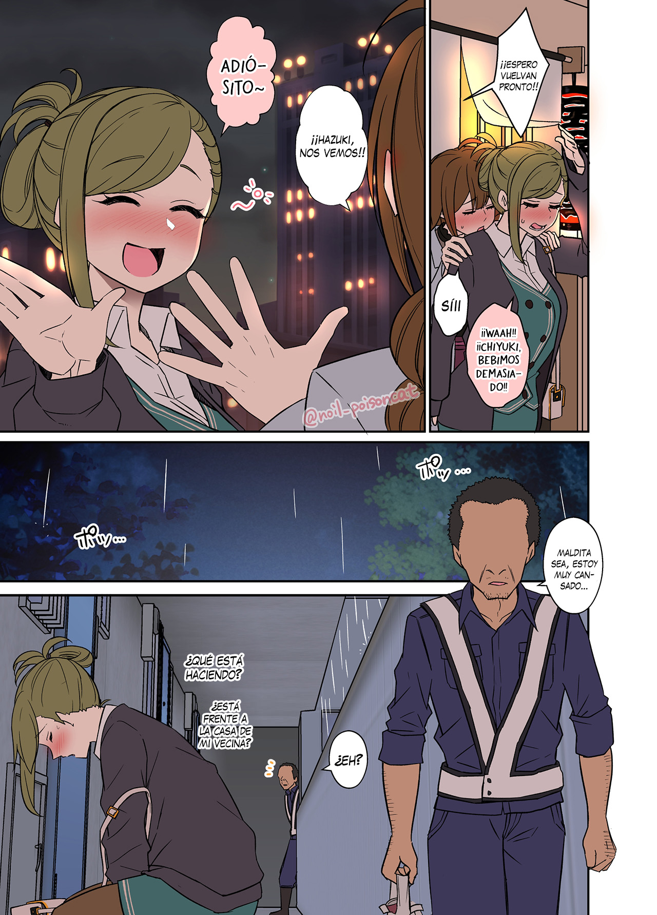 Deisui Shita nanakusa hazuki ni Warui Koto o Suru Hanashi - Haciéndole cosas malas a Hazuki Nanakusa borracha page 4 full