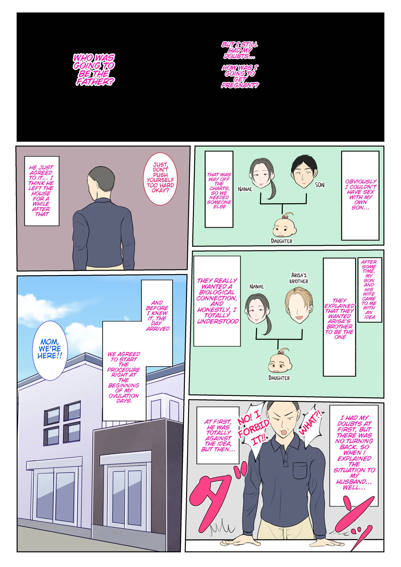 Surrogacy: The case of Nanae Hayakawa~ page 11 full