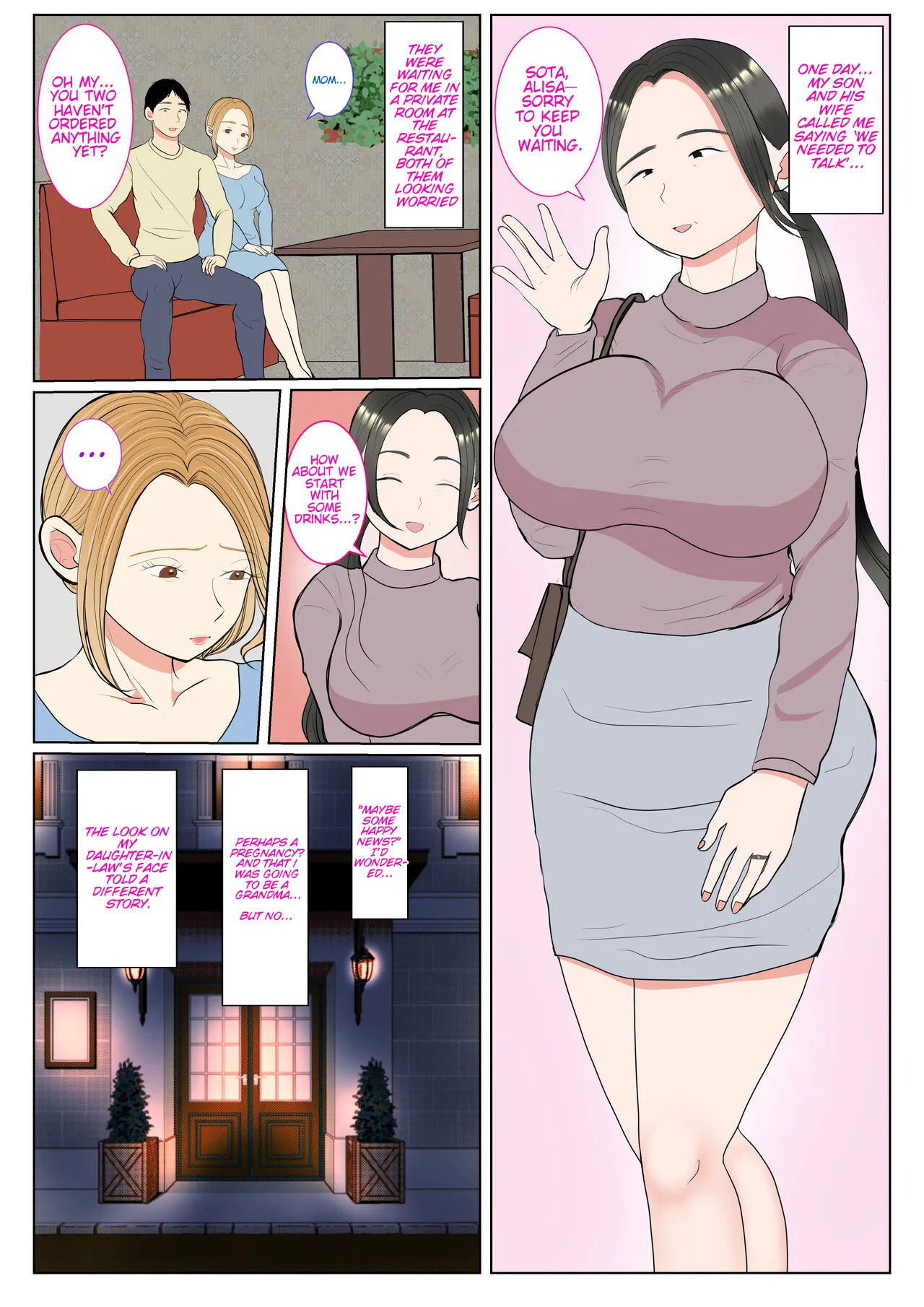 Surrogacy: The case of Nanae Hayakawa~ page 4 full