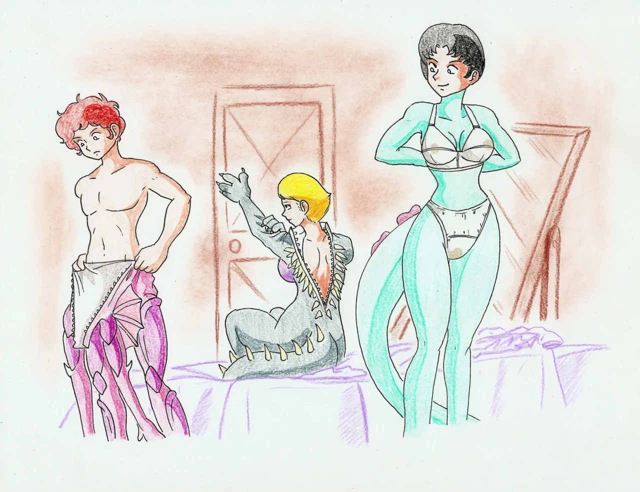 The Damp Replacements page 7 full