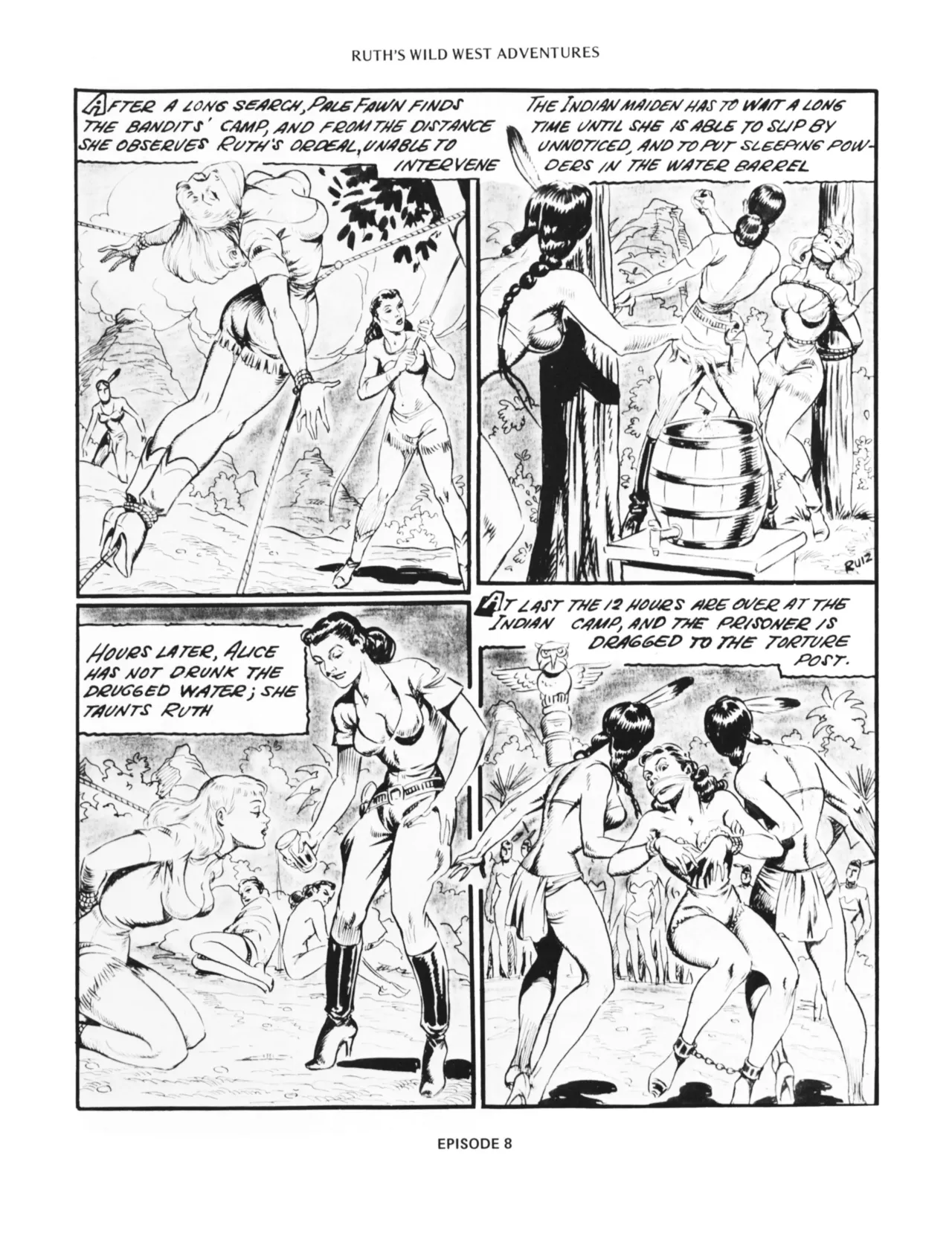 Adolfo Ruiz - Ruth's Wild West Adventures page 12 full