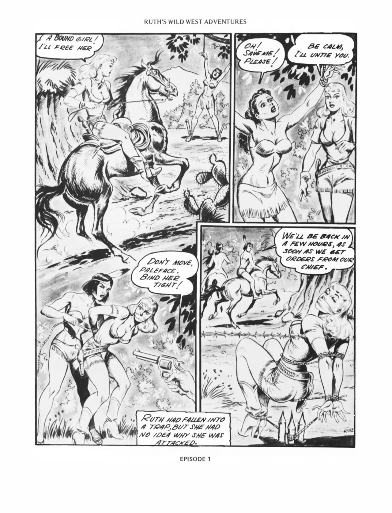 Adolfo Ruiz - Ruth's Wild West Adventures page 5 full