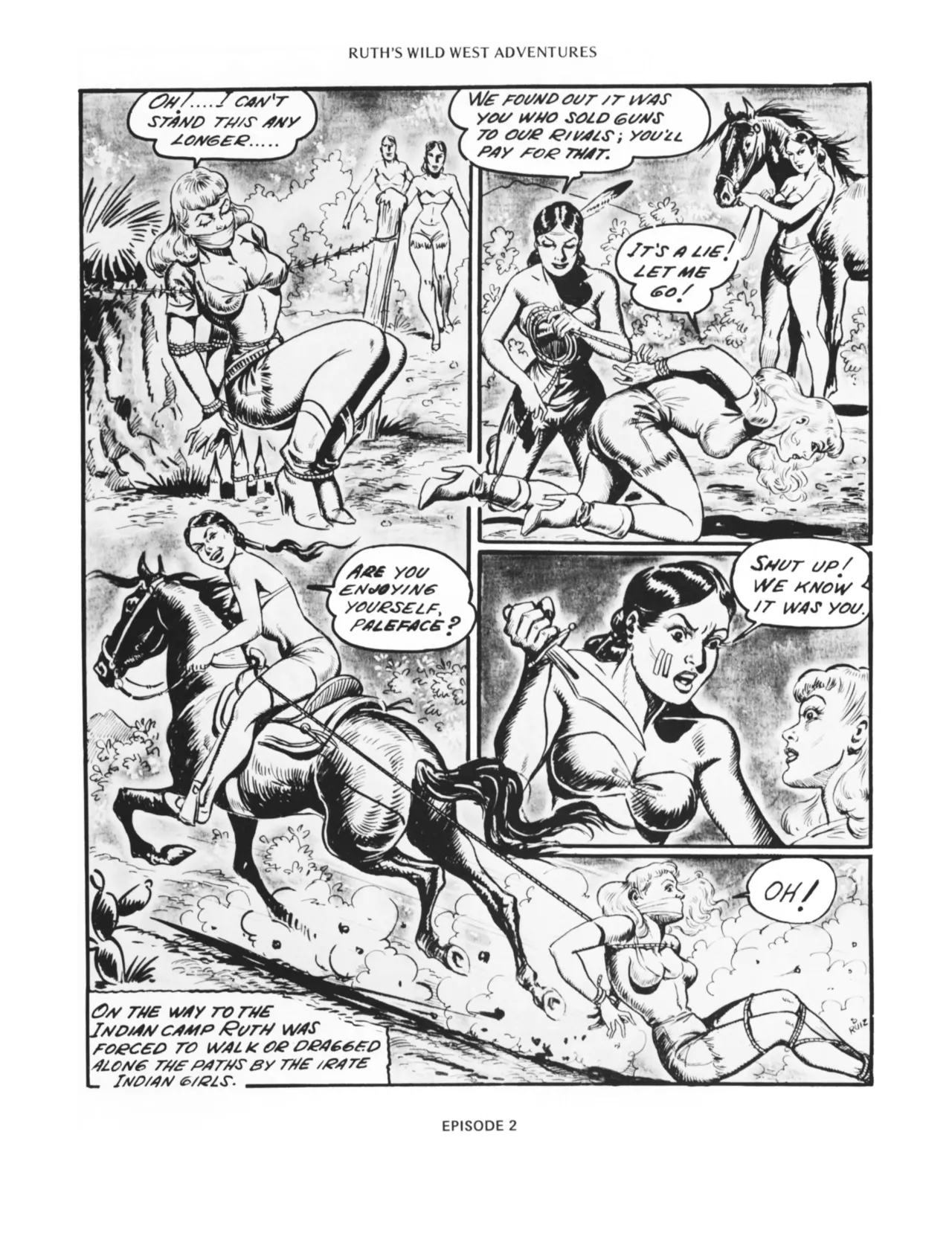 Adolfo Ruiz - Ruth's Wild West Adventures page 6 full