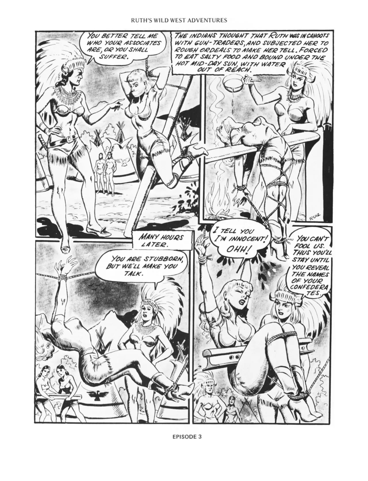 Adolfo Ruiz - Ruth's Wild West Adventures page 7 full