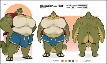 Sal the Gator (Gallery) cover