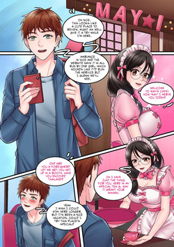 ⚠️Comics Experiment: May I Cafe