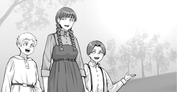 [DODOMESU3SEI] Tomodachi no o Nēsan no Shitagi o Kau Hanashi [English] cover