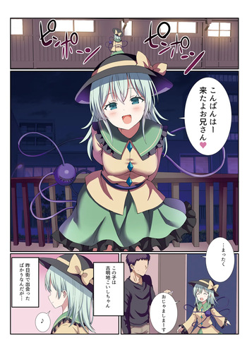 (C105) [Nanmin Festival (Gibuchoko)] Deribari- Koisi Tyan (Touhou Project) cover