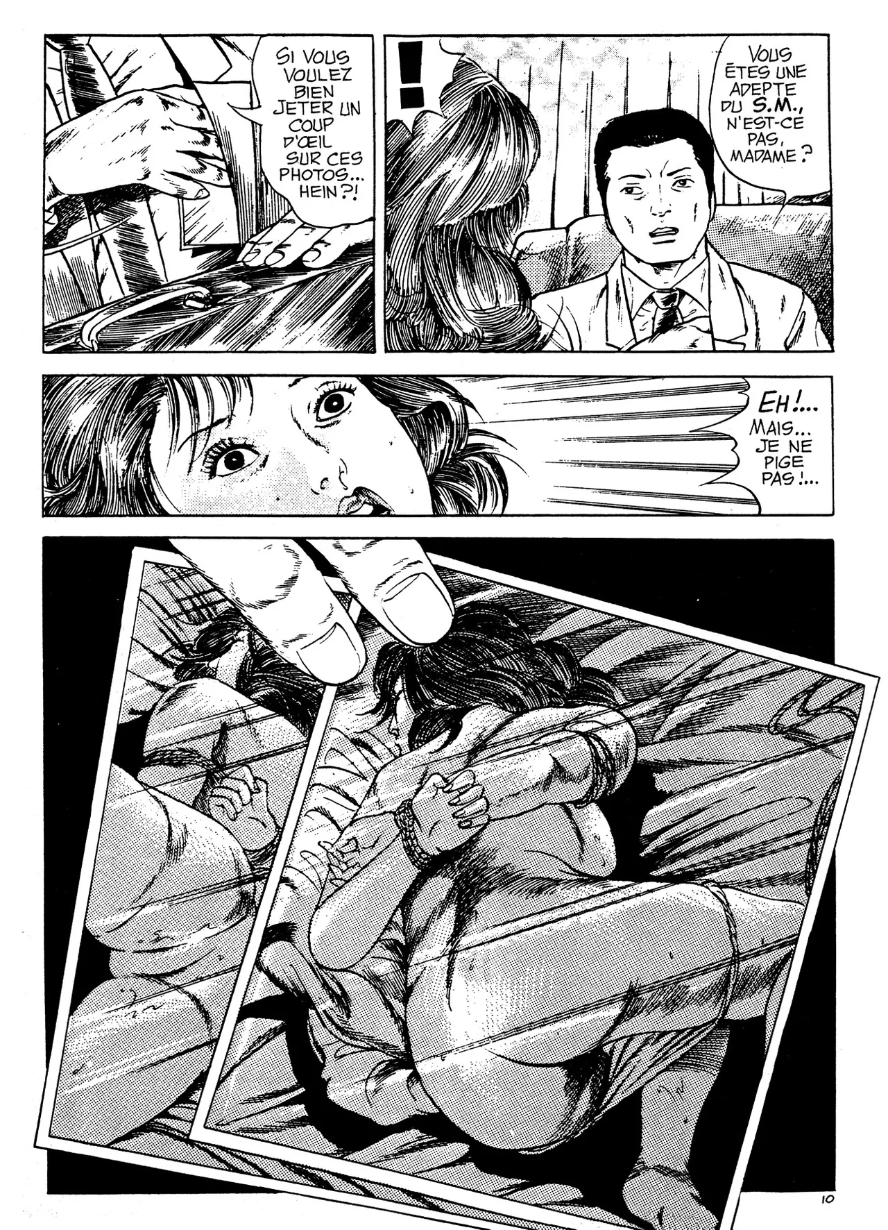 Funakoshi - Une salope bien punie page 11 full