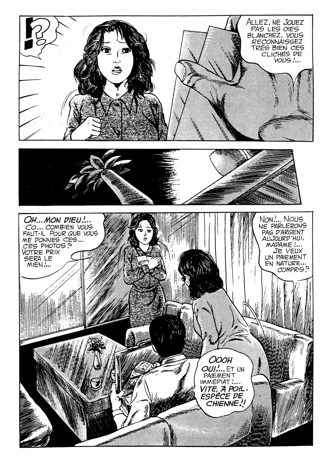 Funakoshi - Une salope bien punie page 12 full