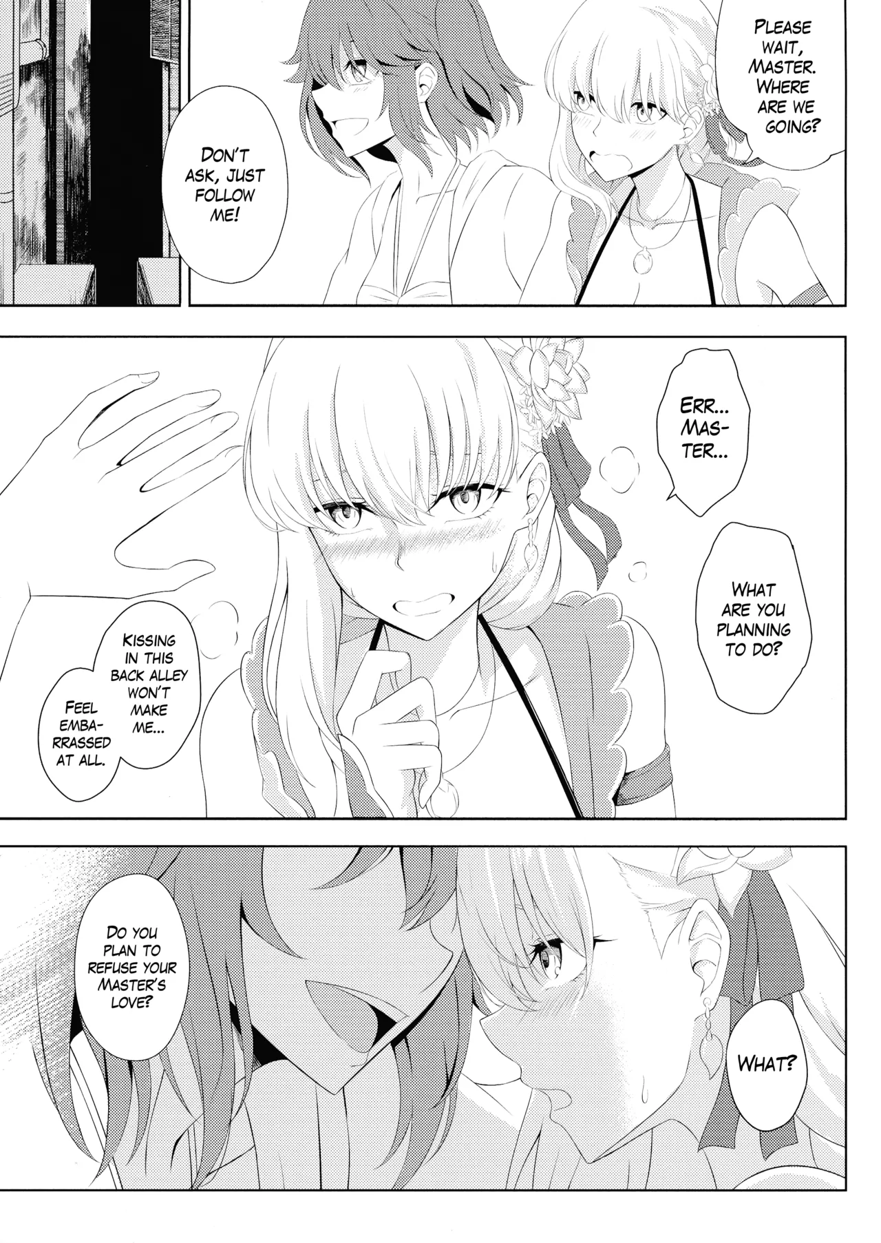 Kama to Honeymoon - Honeymoon with Kama page 8 full