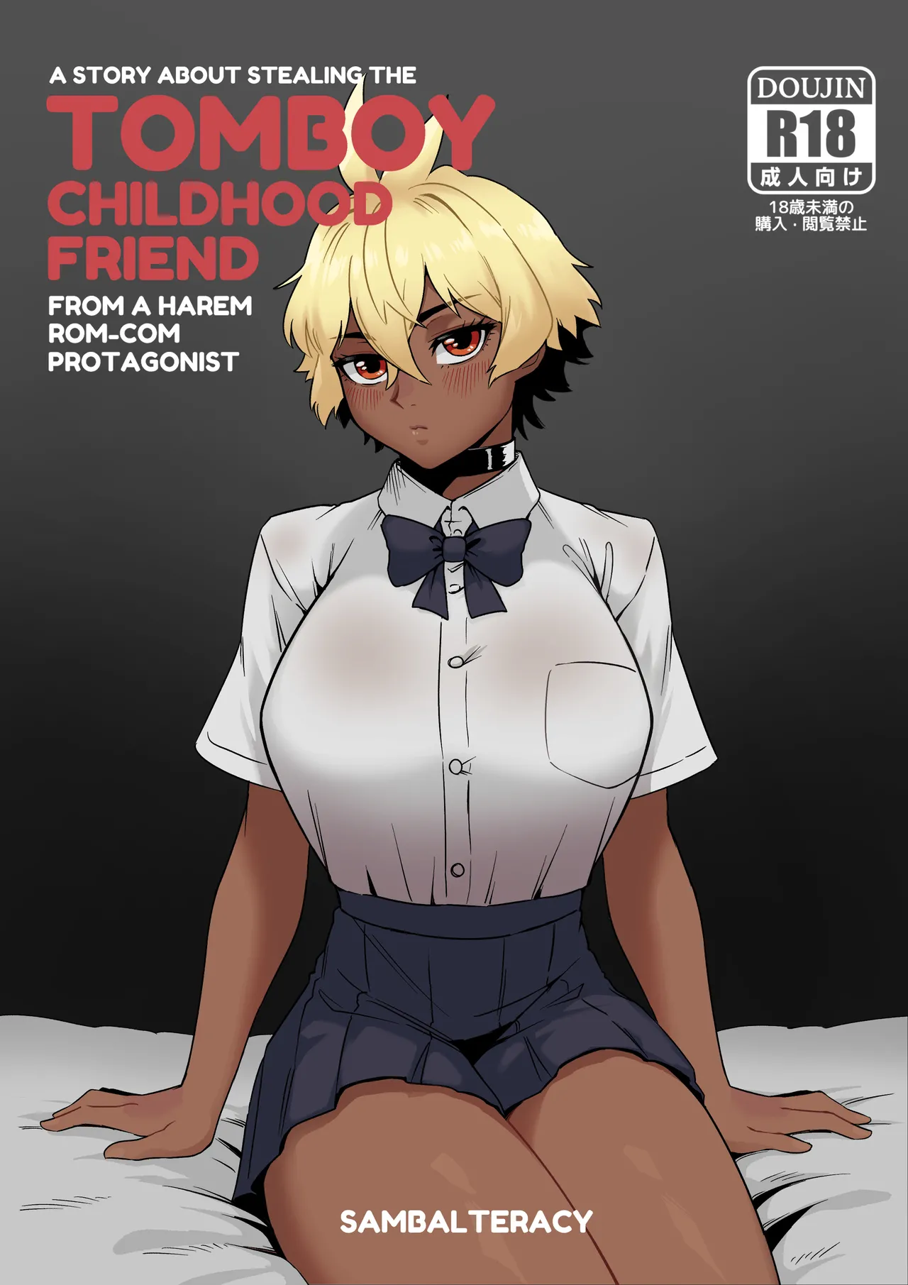 Sambalteracy - A Story About Stealing The Tomboy Childhood Friend From a Harem Rom-Com Protagonist Vol.1 - 3 page 1 full