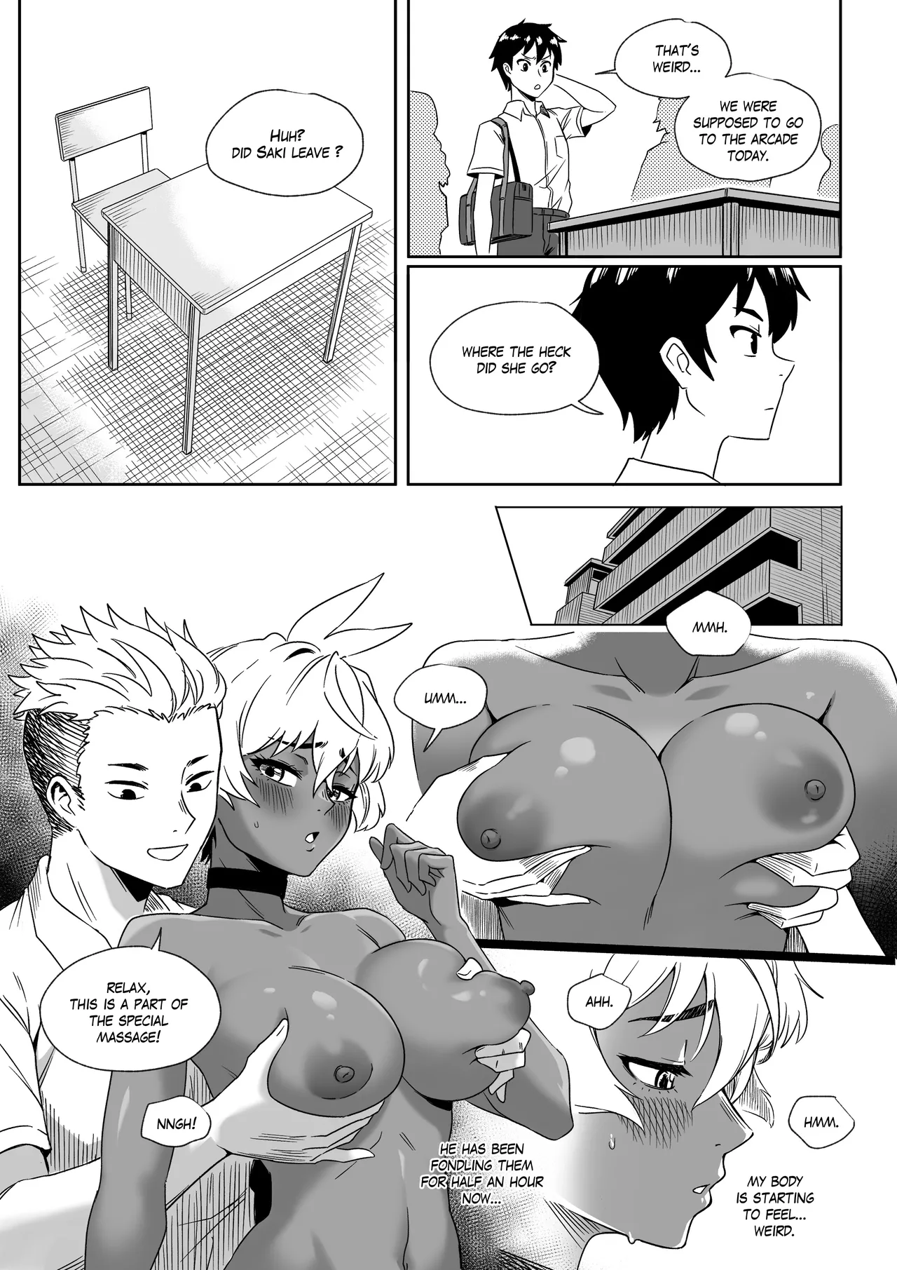 Sambalteracy - A Story About Stealing The Tomboy Childhood Friend From a Harem Rom-Com Protagonist Vol.1 - 3 page 5 full