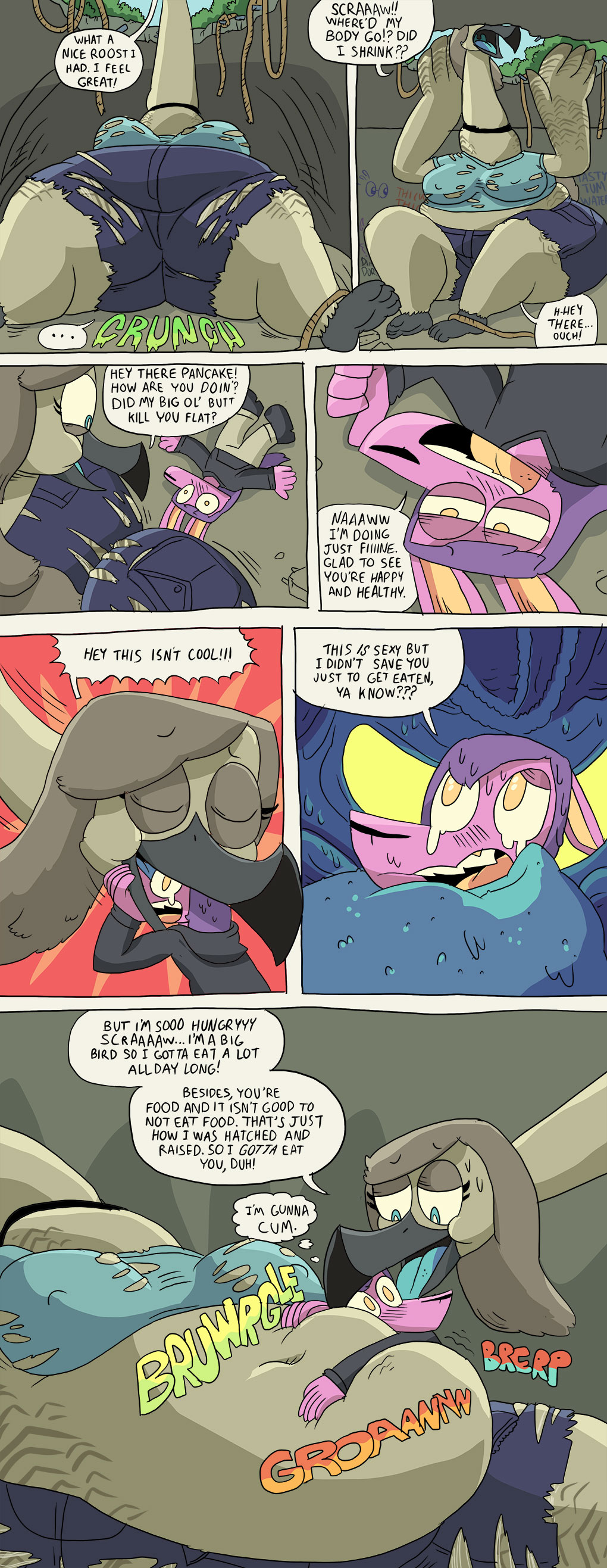 Seagal Adventure page 3 full