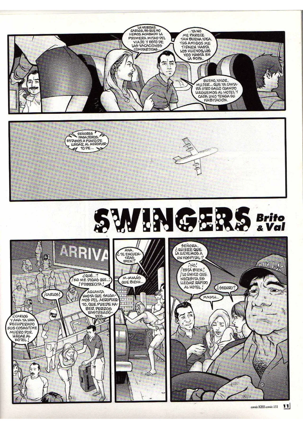 Kiss Comix #151 page 11 full