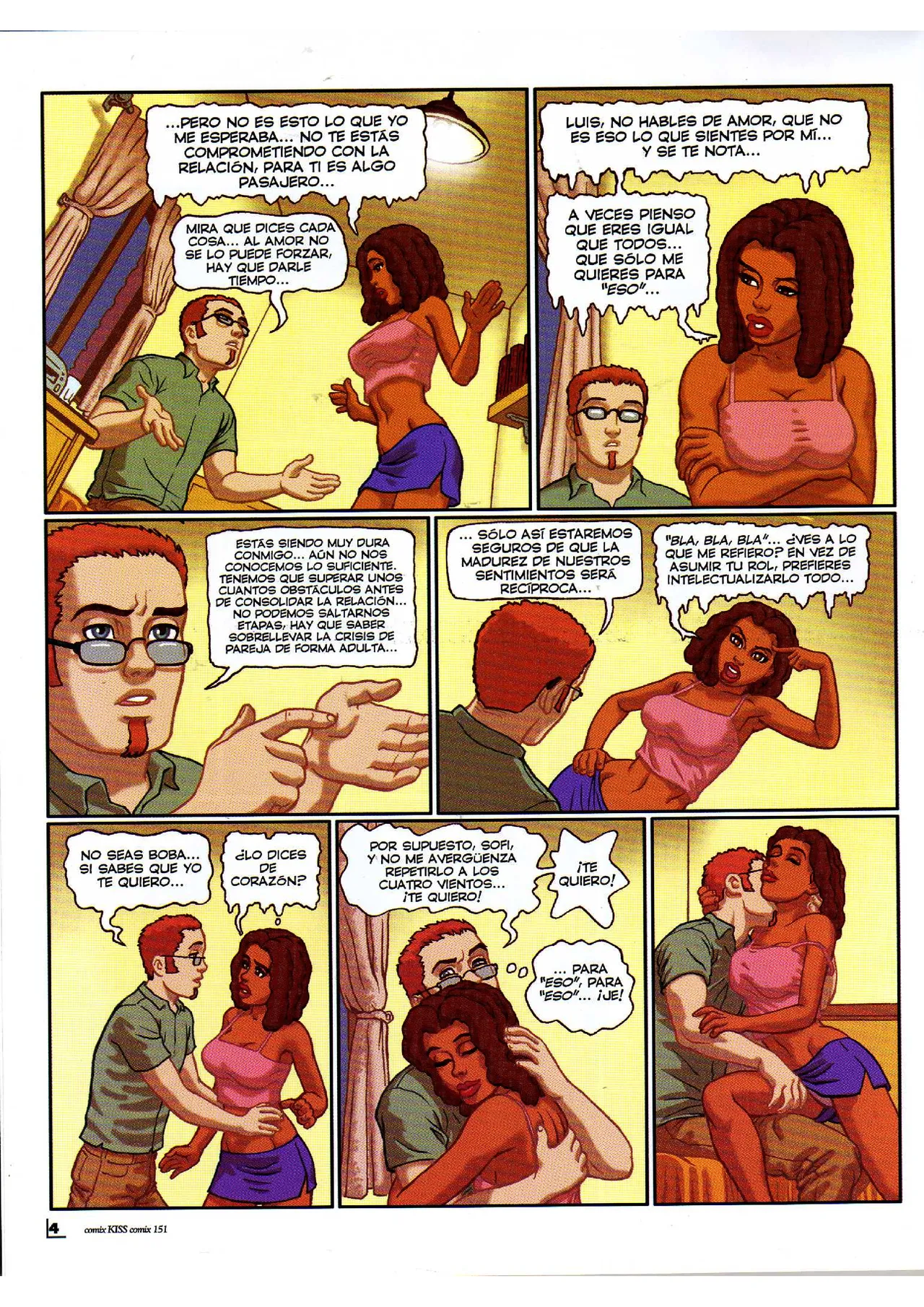 Kiss Comix #151 page 4 full