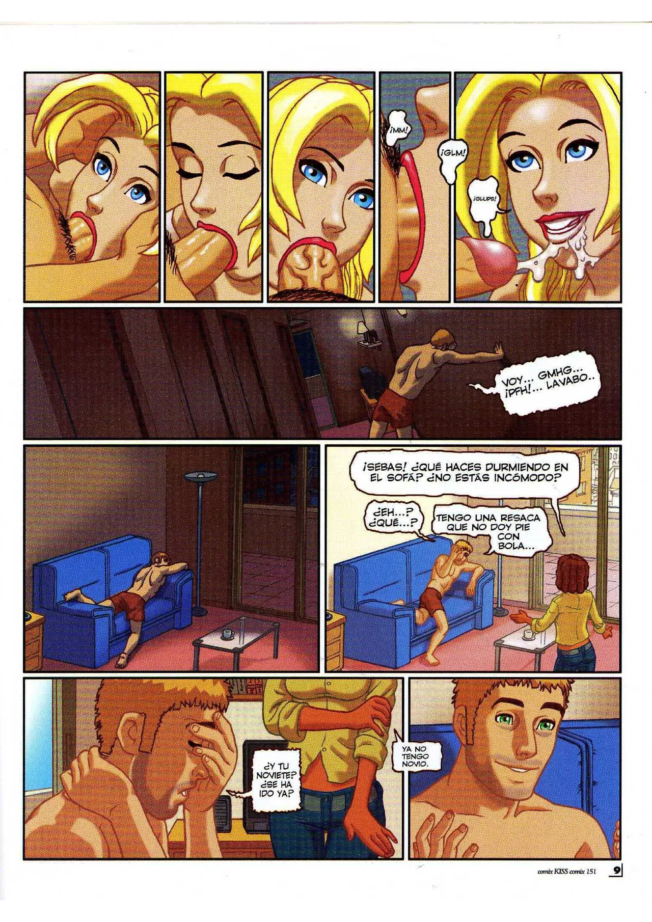 Kiss Comix #151 page 9 full
