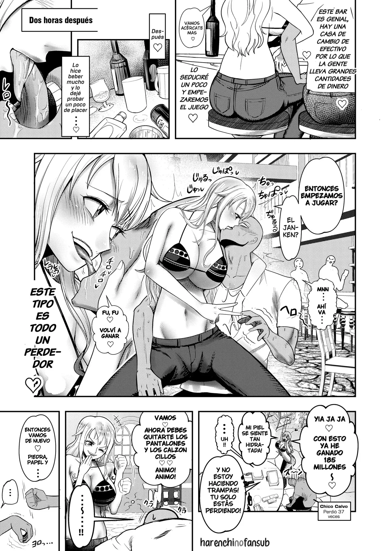 Hage Mob to Nami-san Wakarase Honban Yakyuuken page 5 full