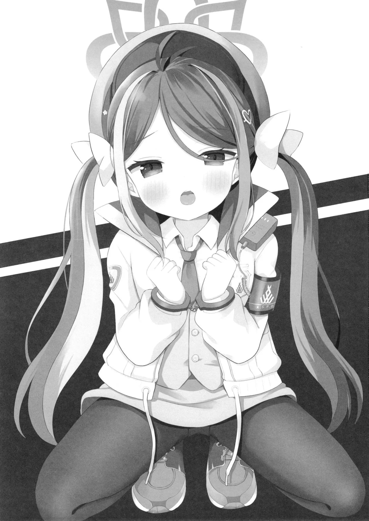 Namakegachi na Fubuki no Ecchi na Patrol | The Chronically Lazy Fubuki's Perverted Patrol page 2 full