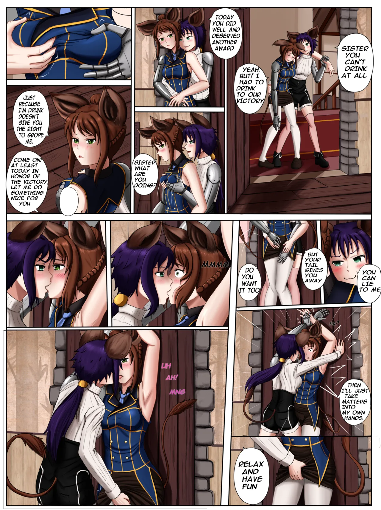 Secret Desire page 1 full