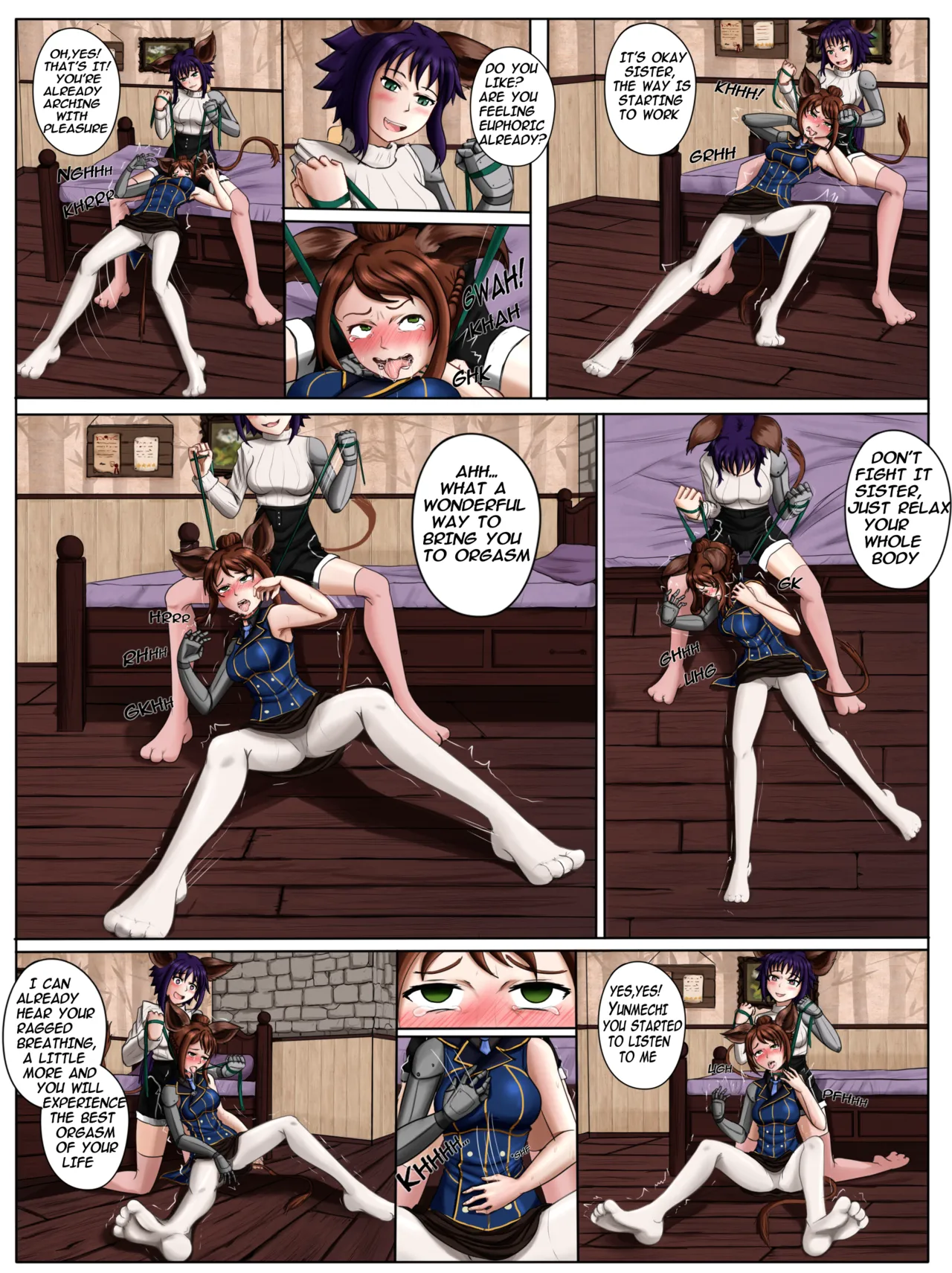 Secret Desire page 5 full