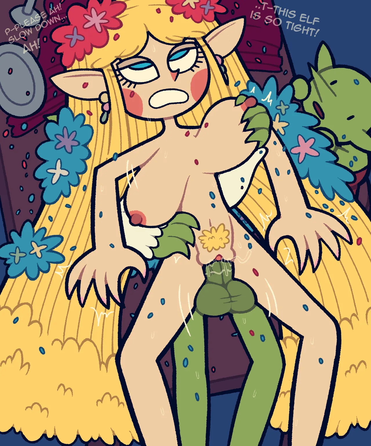 Siohbra the Elf page 11 full