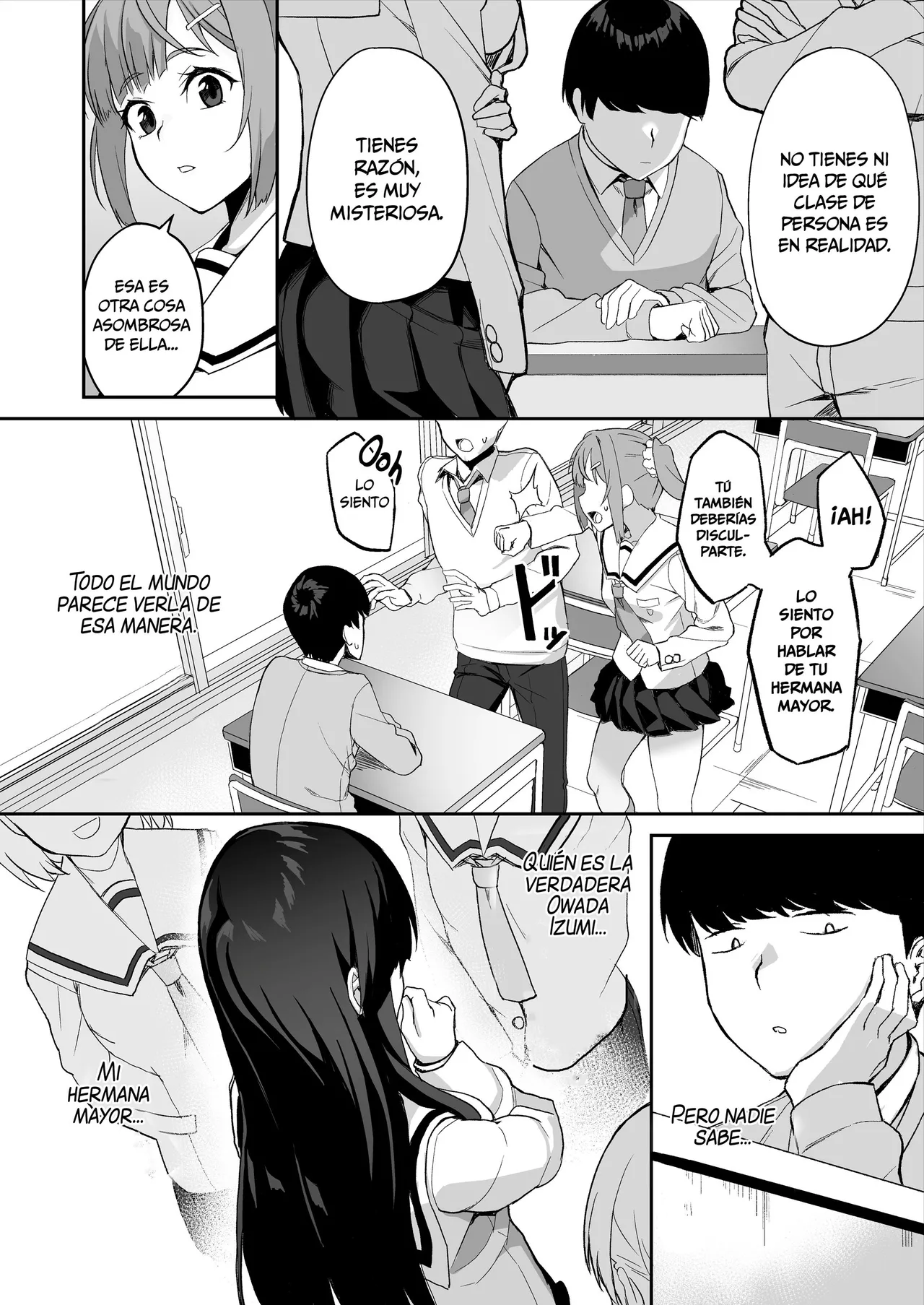 Yuutousei no Nee-san to Honki no Sex de Kyoudai Kankei o Owaraseru Hanashi page 11 full