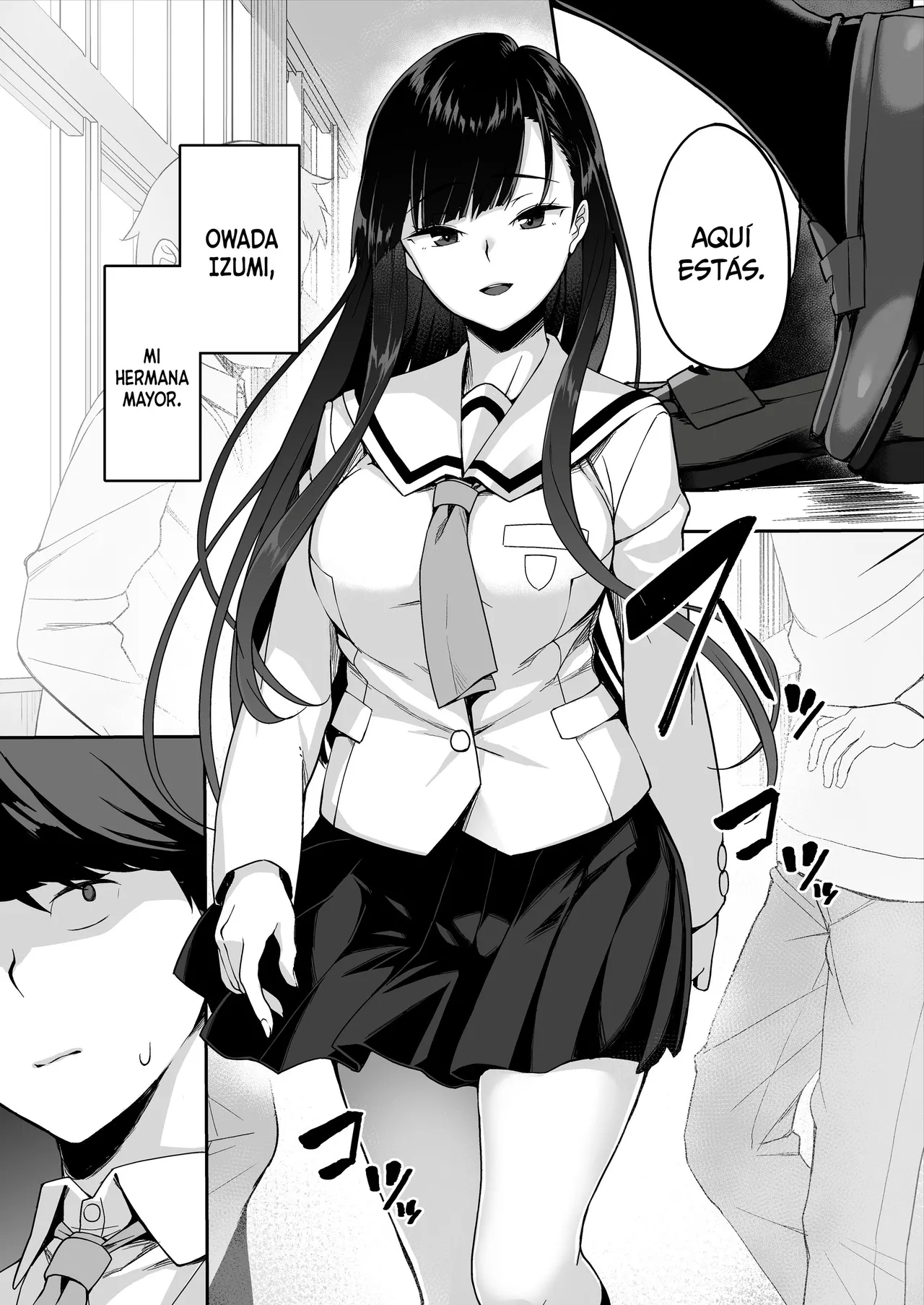 Yuutousei no Nee-san to Honki no Sex de Kyoudai Kankei o Owaraseru Hanashi page 4 full