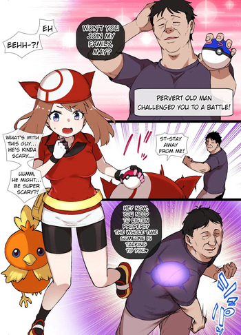 [Kusayarou] Slave Ball Mind Control: May and Torchic | Slave Ball MC Haruka & Achamo (Pokémon) [English] cover