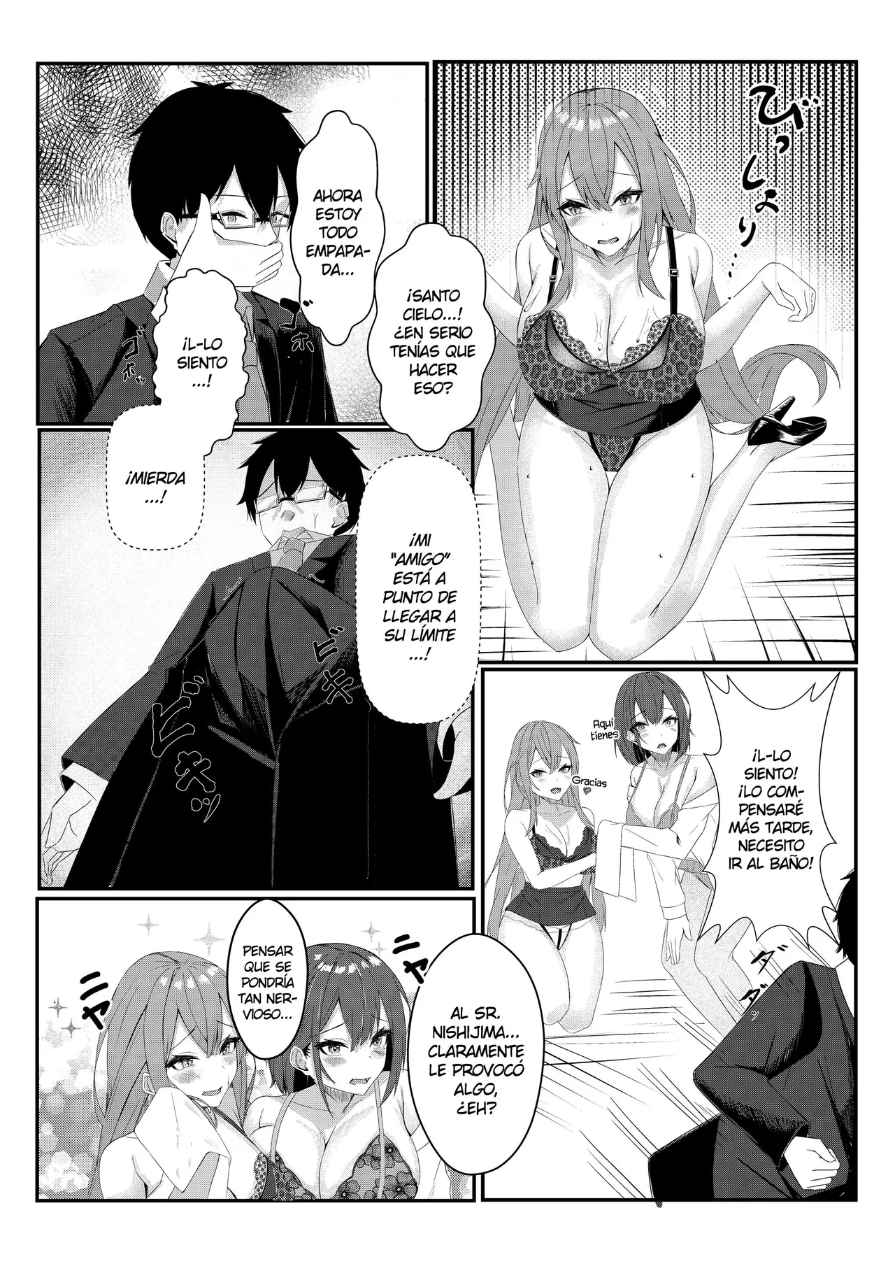 Kyou kara Ladies Shitagi Brand no Producer o Makasaremashita.｜Asignado Para Producir Una Marca De Ropa Interior Femenina. page 12 full