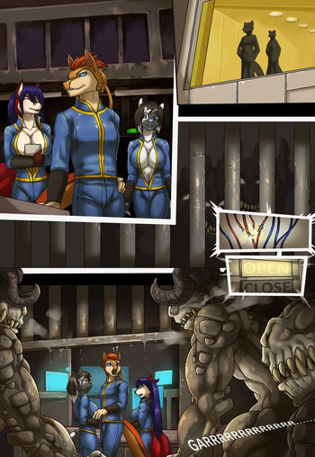 [Link2004] Deathclaw Training cover