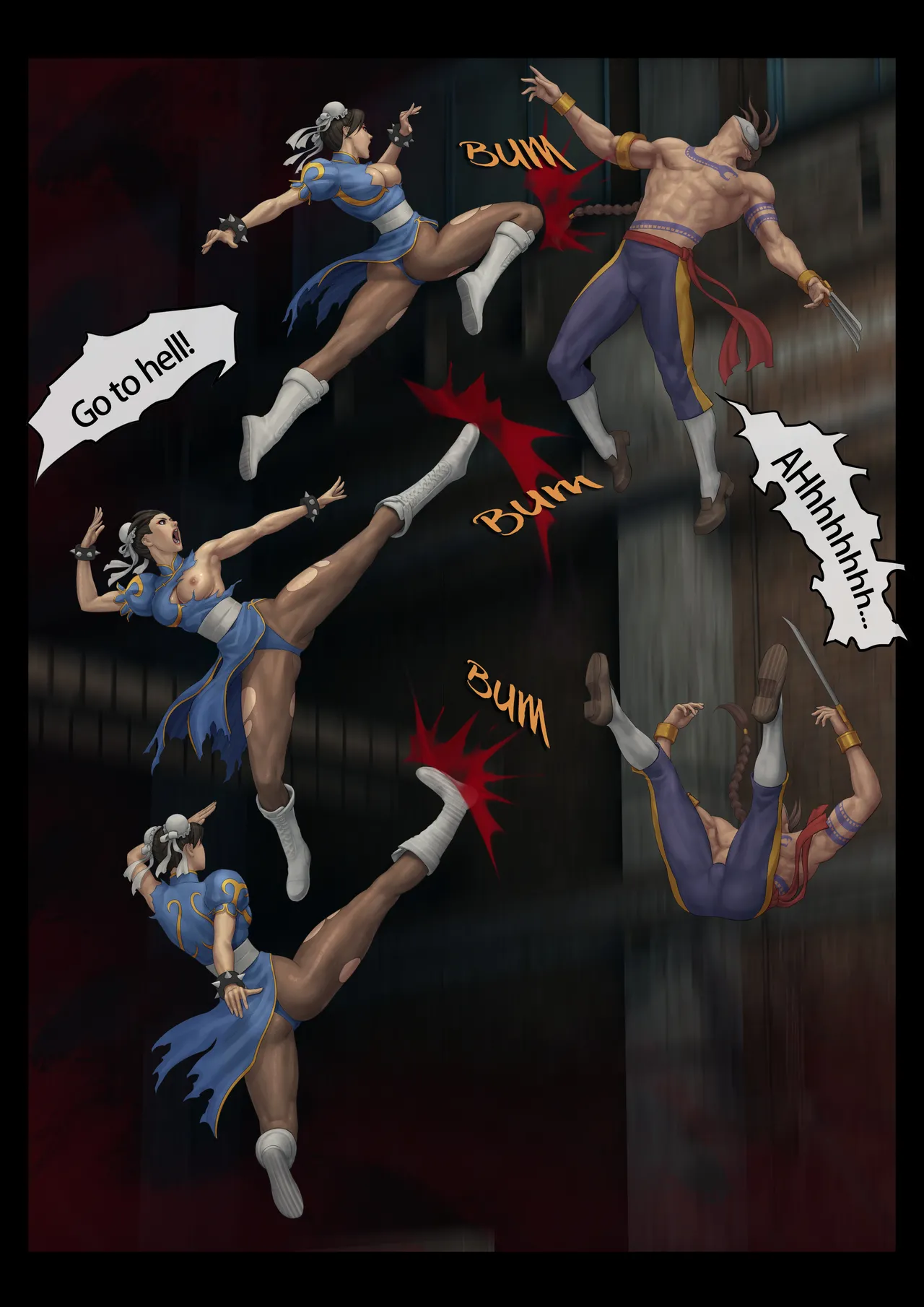 Chun Li's Justice page 12 full