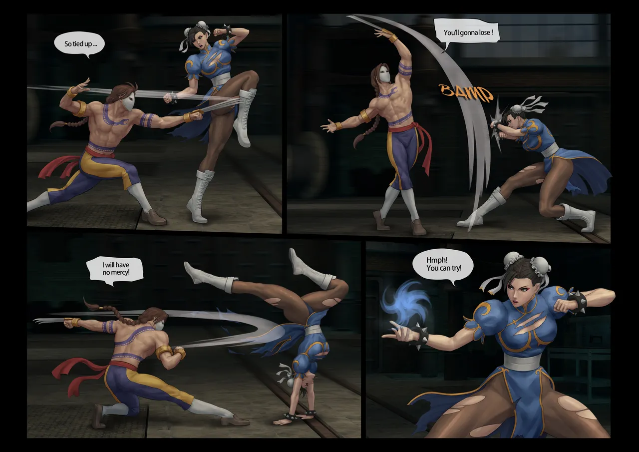 Chun Li's Justice page 9 full